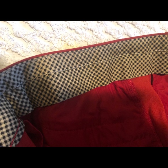 Rafaella Comfort women plus size 16 red slacks - Picture 4 of 6